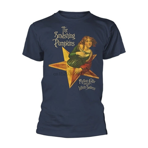 The Smashing Pumpkins Mellon Collie And The Infinite Sadness T shirt - NEW - Kool Cat Records T Shirts N More