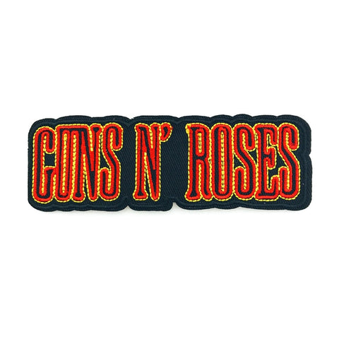 Guns N Roses Rock band punk Music Iron On Clothes patch Embroidered Patches For Clothing - Kool Cat Records T Shirts N More