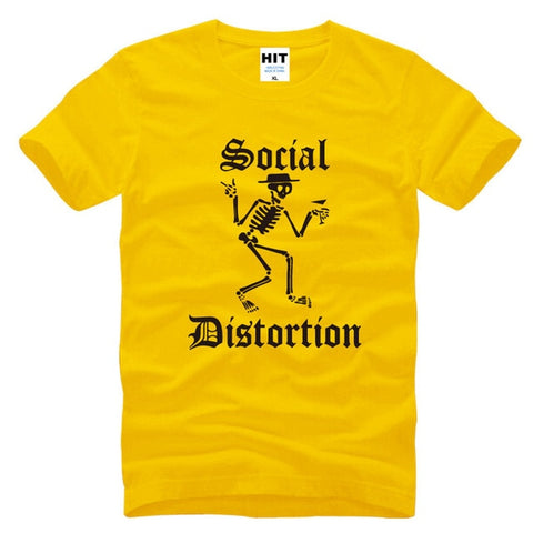 Social Distortion Heavy Rock T-Shirt - Kool Cat Records T Shirts N More