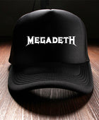 Megadeth Rock Band unisex hats - Kool Cat Records T Shirts N More