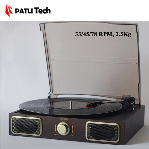 Portable  Old fashion Classic records player /Turntable - Kool Cat Records T Shirts N More