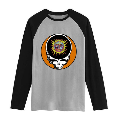 Grateful dead Vintage style unisex  long sleeves t shirt - Kool Cat Records T Shirts N More