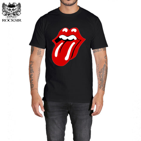 Rock  Band Kiss Design T shirt 100% Cotton Brand Clothing o-neck Unisex - Kool Cat Records T Shirts N More