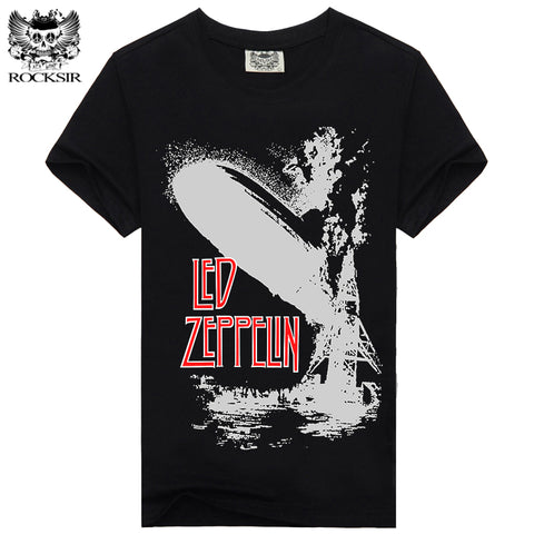 LED ZEPPELIN New Design t shirt unisex 100% Cotton T-shirt - Kool Cat Records T Shirts N More