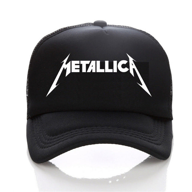 Metallica Rock Band Music Rock Fans Hat - Kool Cat Records T Shirts N More