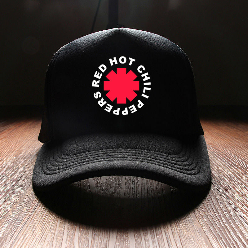 Punk Red Hot Chili Peppers Rock Band unisex hat - Kool Cat Records T Shirts N More