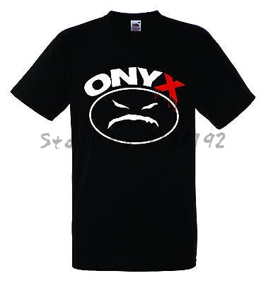 ONYX LOGO men cotton T shirt Rock Band Shirt mens top tees 2017 new - Kool Cat Records T Shirts N More