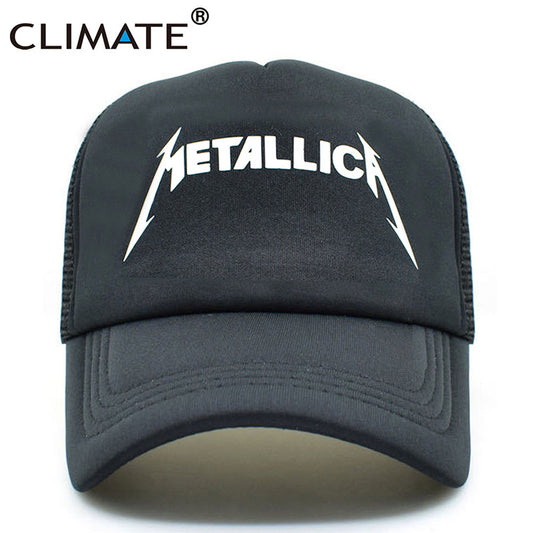 Metallica Rock Band Music Rock Fans Hat - Kool Cat Records T Shirts N More