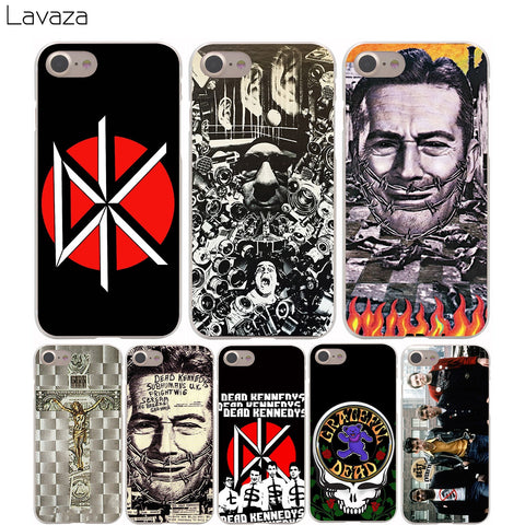 Dead Kennedys Cover Case for iPhone X 10 8 7 Plus 6 6S Plus 5 5S SE 5C 4 4S Cases - Kool Cat Records T Shirts N More