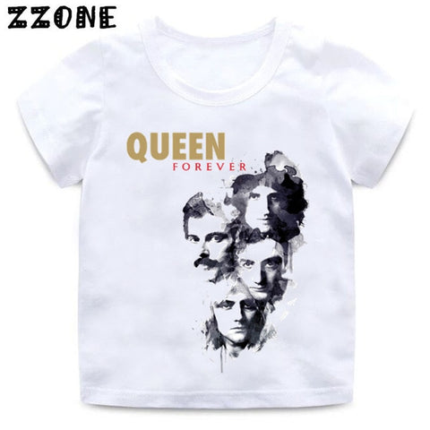 Queen Forever Rock Band T-Shirt - Kool Cat Records T Shirts N More