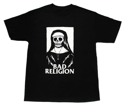 Bad Religion Punk Rock Band  Graphic T-Shirts  Loose style - Kool Cat Records T Shirts N More